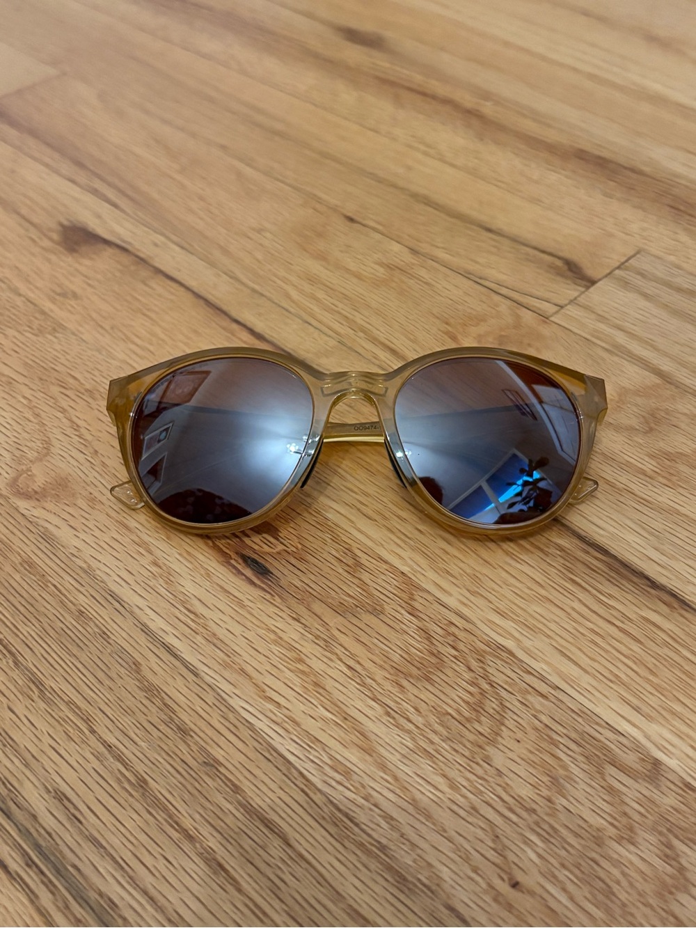 NWT Oakley Spindrift Sunglasses Light Curry Prizm Tungsten Polarized